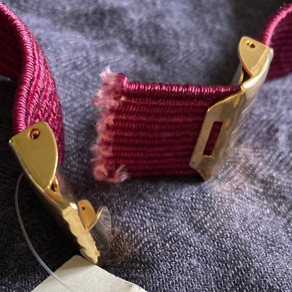 Vintage Casual Corner Ornate Jewel Coastal Cowboy Tone Belt: S/M - Picture 14 of 14